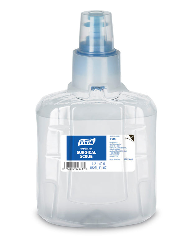 GOJO PURELL® WATERLESS SURGICAL SCRUB