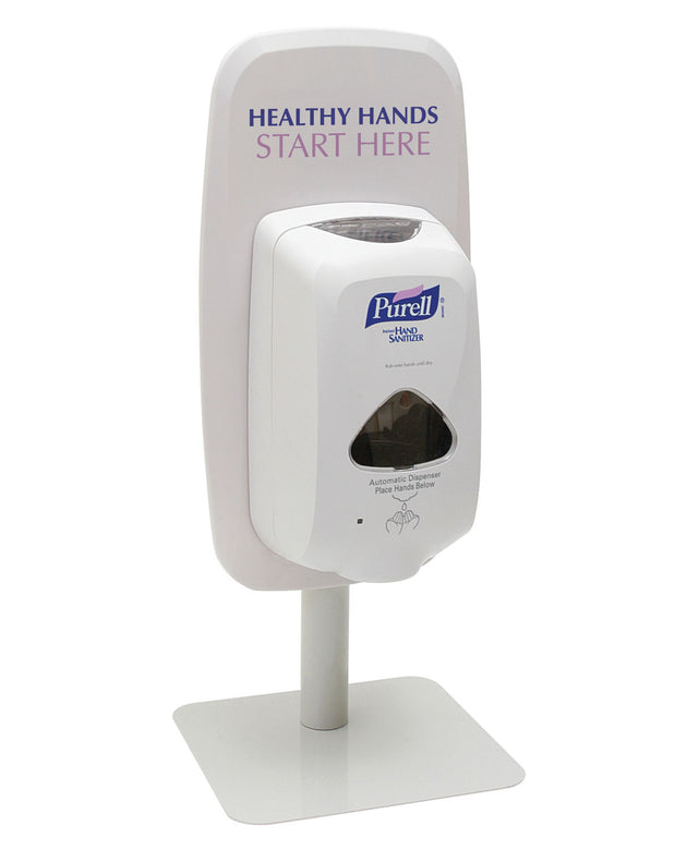 GOJO PURELL® SANITIZING STATION STAND