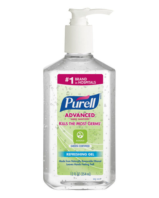 GOJO PURELL® GREEN CERTIFIED HAND SANITIZER