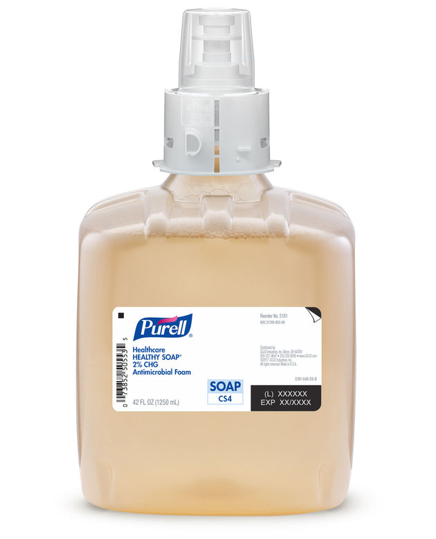 GOJO PURELL® CS4 DISPENSERS & REFILLS