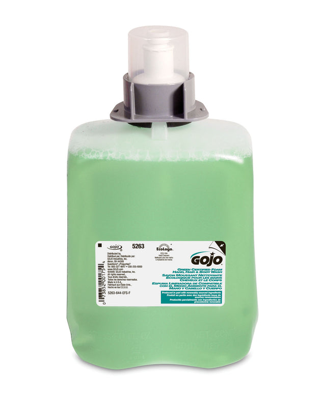GOJO PROVON® FOAMING HAIR & BODY WASH