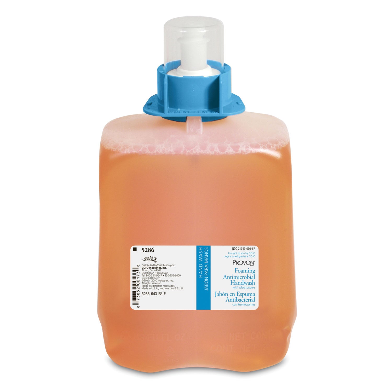GOJO PROVON® FOAMING ANTIMICROBIAL HANDWASH