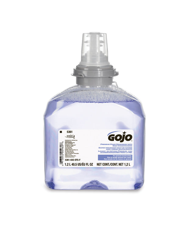 GOJO PREMIUM FOAM ANTIBACTERIAL HANDWASH