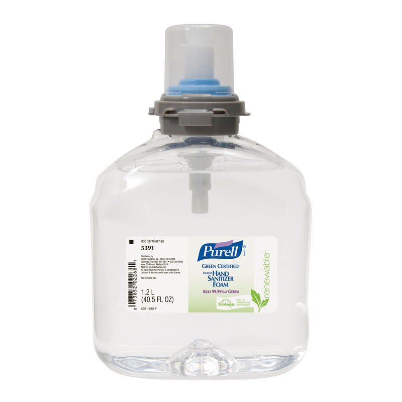 GOJO PURELL® GREEN CERTIFIED HAND SANITIZER