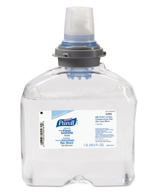 GOJO PURELL® ADVANCED INSTANT HAND SANITIZER