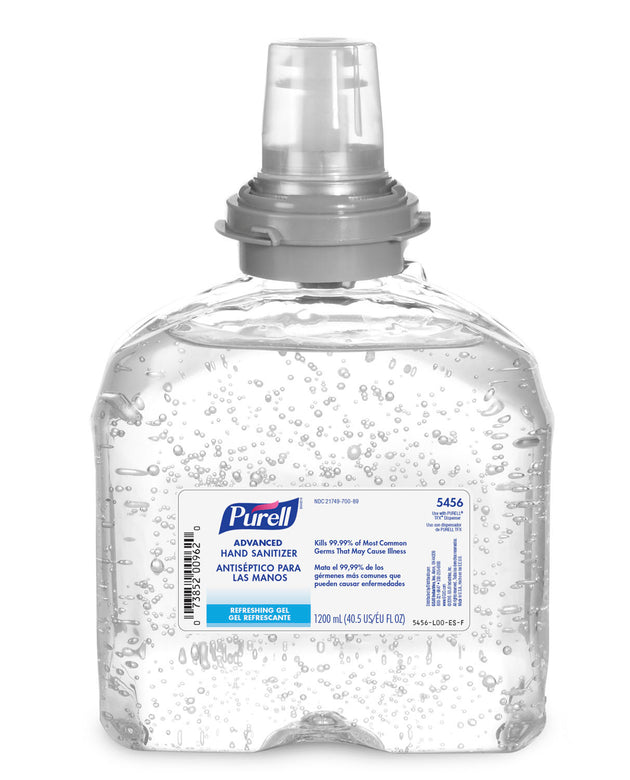 GOJO PURELL® ADVANCED INSTANT HAND SANITIZER