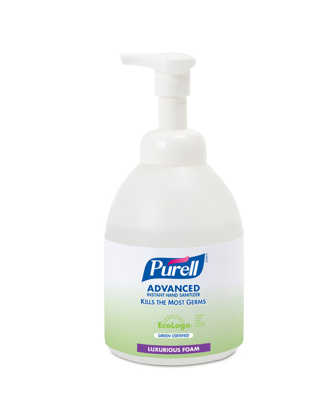GOJO PURELL® GREEN CERTIFIED HAND SANITIZER
