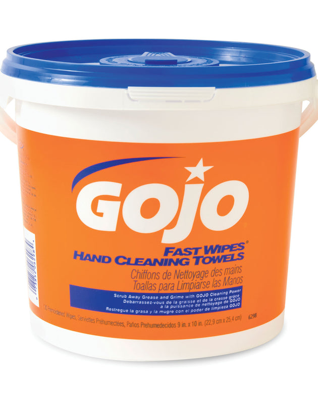 GOJO FAST WIPES® HAND CLEANING TOWELS