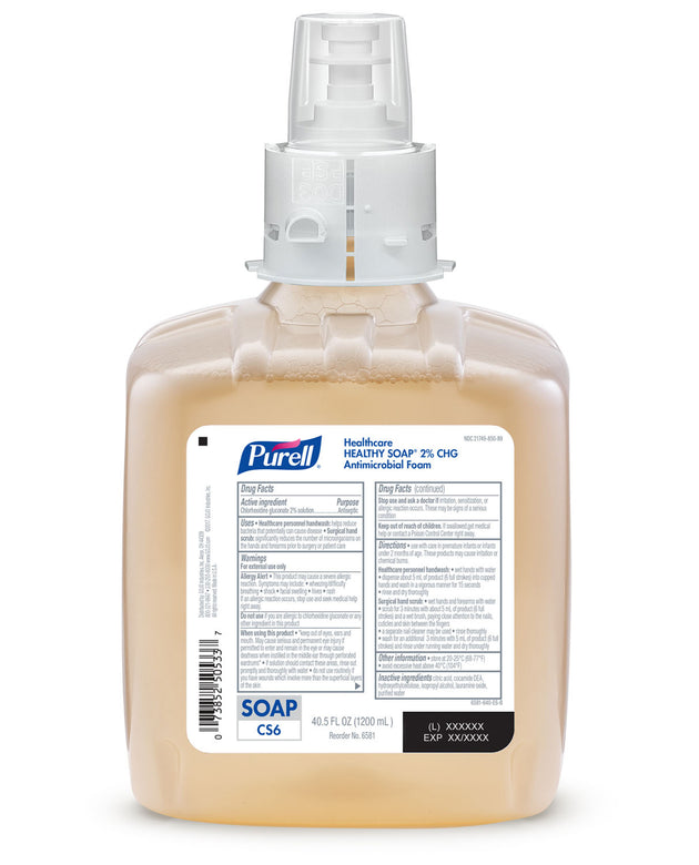 GOJO PURELL® CS6 DISPENSERS & REFILLS