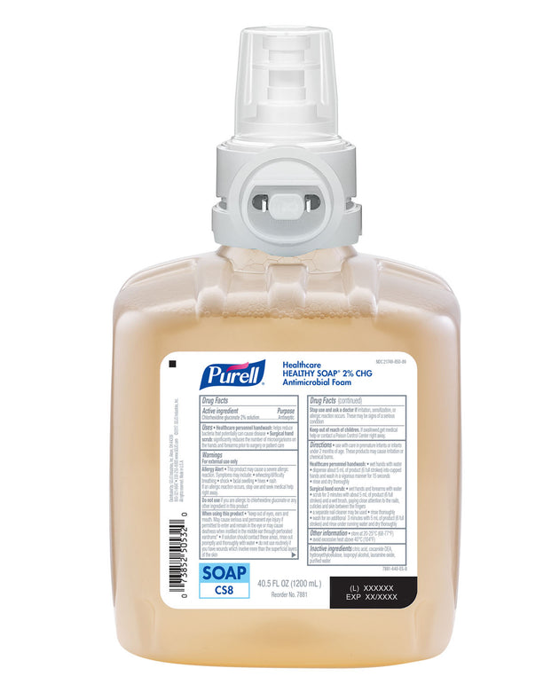 GOJO PURELL® CS8 DISPENSERS & REFILLS