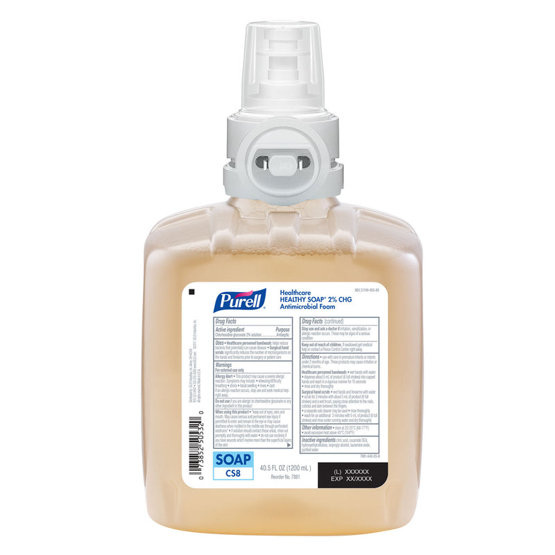 GOJO PURELL® CS8 DISPENSERS & REFILLS