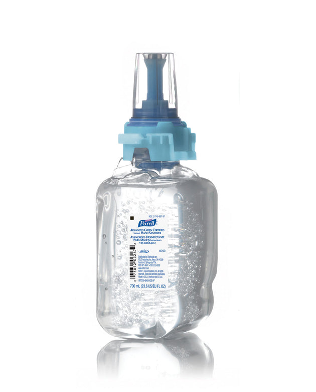 GOJO PURELL® ADX-7™ ADVANCED GREEN CERTIFIED INSTANT HAND SANITIZER