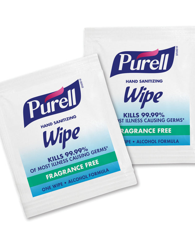 GOJO PURELL® SANITIZING HAND WIPES