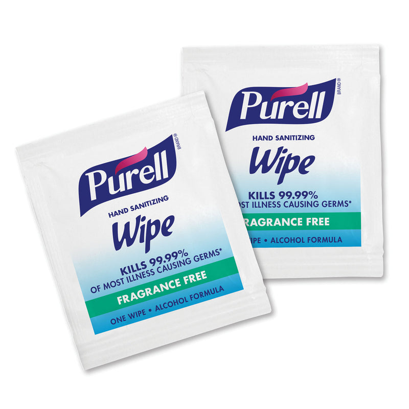 GOJO PURELL® SANITIZING HAND WIPES