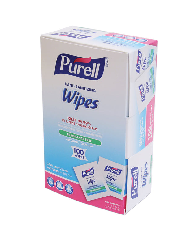 GOJO PURELL® SANITIZING HAND WIPES