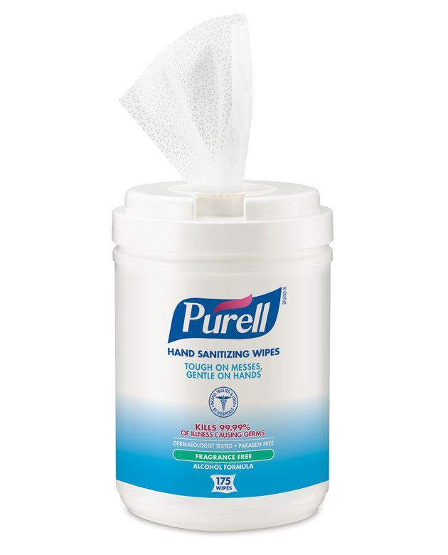 GOJO PURELL® SANITIZING HAND WIPES