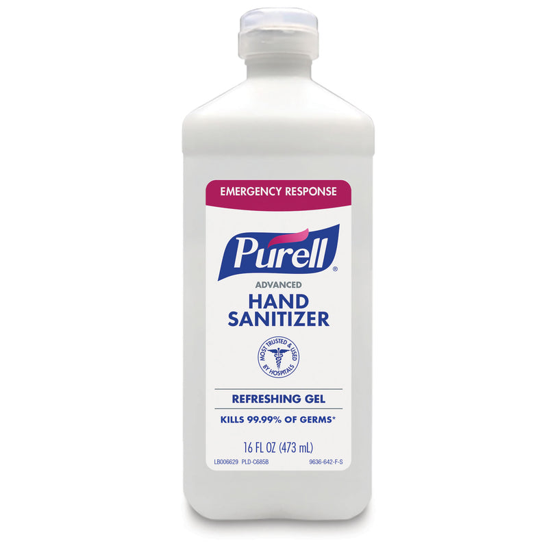 GOJO PURELL® ADVANCED INSTANT HAND SANITIZER