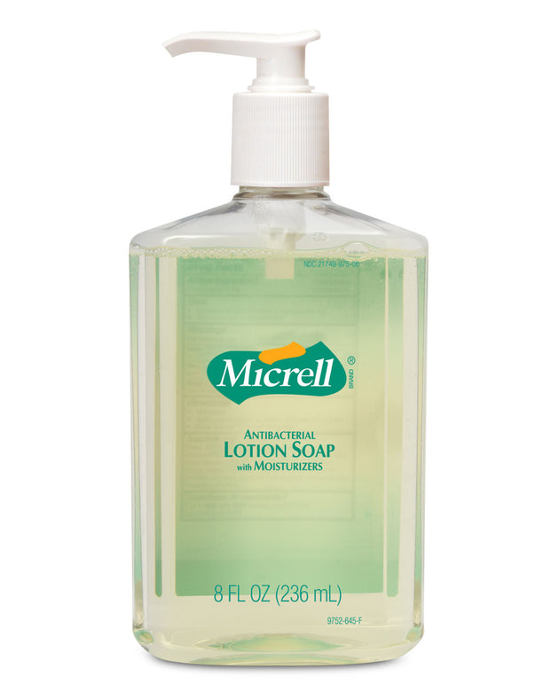 GOJO MICRELL® ANTIBACTERIAL LOTION SOAP