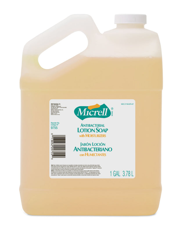 GOJO MICRELL® ANTIBACTERIAL LOTION SOAP