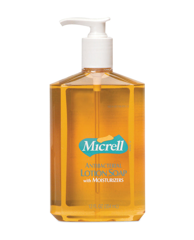 GOJO MICRELL® ANTIBACTERIAL LOTION SOAP
