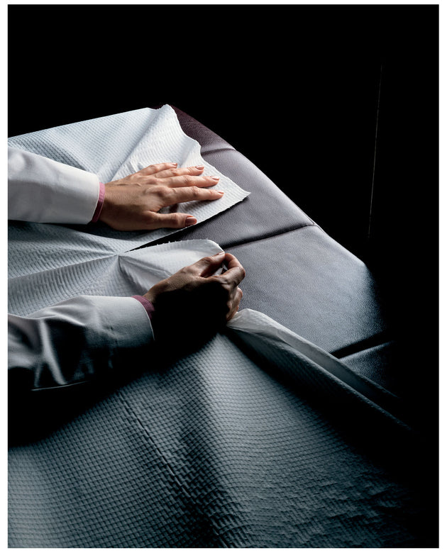 GRAHAM MEDICAL POLY-PERF® EXAM ROLL TABLE PAPER