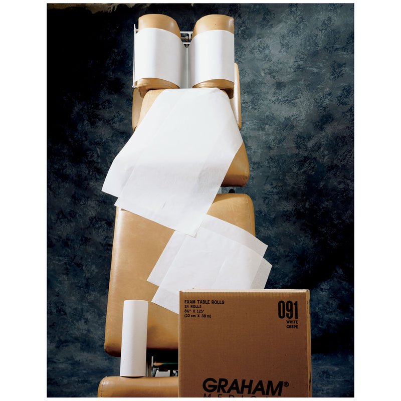 GRAHAM MEDICAL CHIROPRACTIC QUALITY HEADREST PAPERS