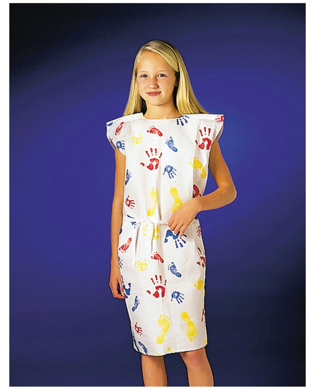 GRAHAM MEDICAL QUALITY PEDIATRIC EXAMINATION GOWNS