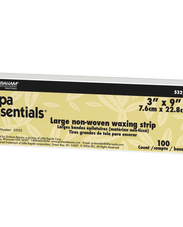 GRAHAM MEDICAL QUALITY WAXING STRIPS