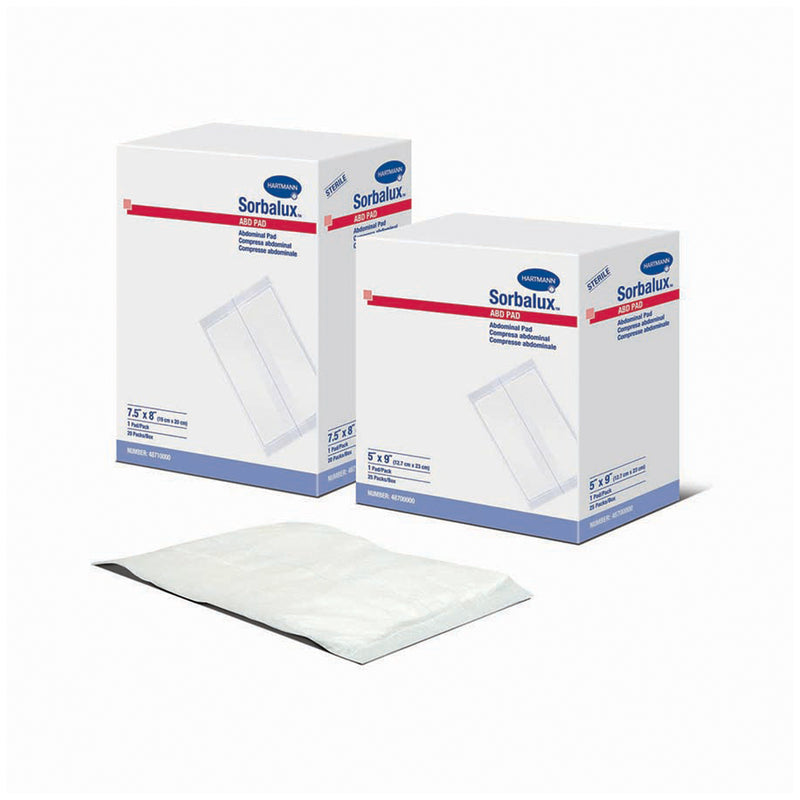 HARTMANN USA SORBALUX® ABD PADS