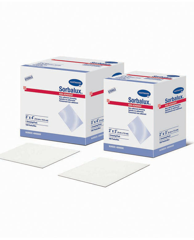 HARTMANN USA SORBALUX® NON-ADHERENT DRESSINGS