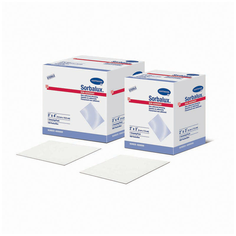 HARTMANN USA SORBALUX® NON-ADHERENT DRESSINGS