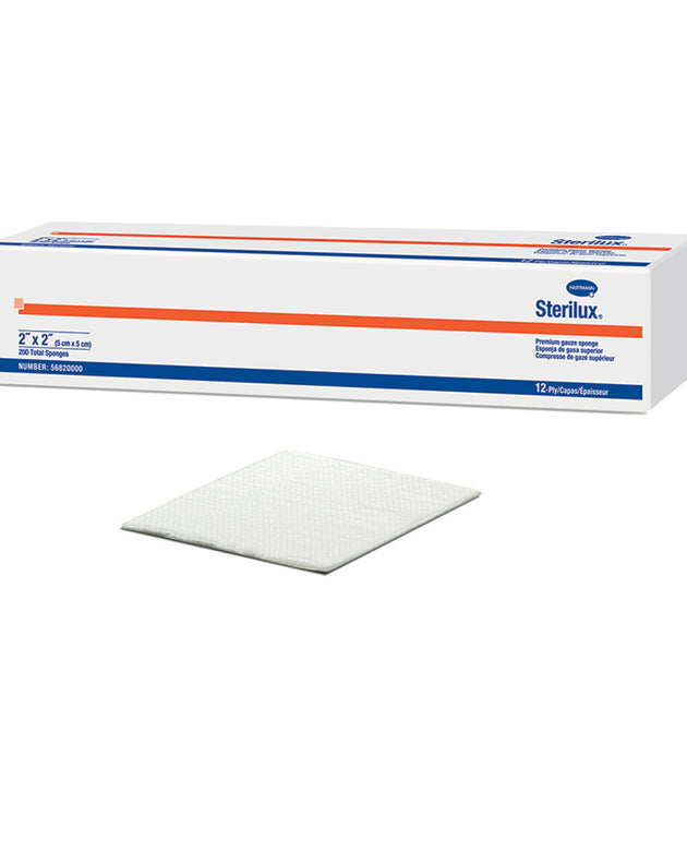 HARTMANN USA STERILUX® PREMIUM GAUZE SPONGES