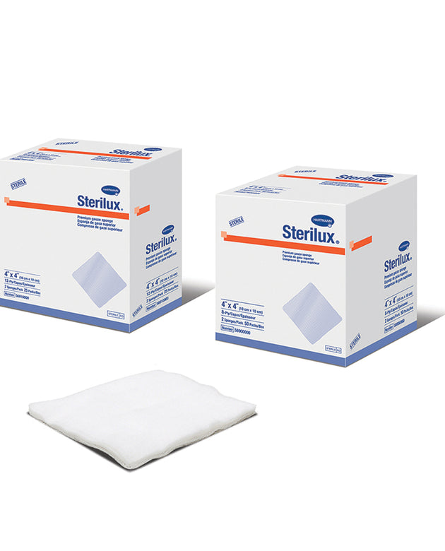 HARTMANN USA STERILUX® PREMIUM GAUZE SPONGES