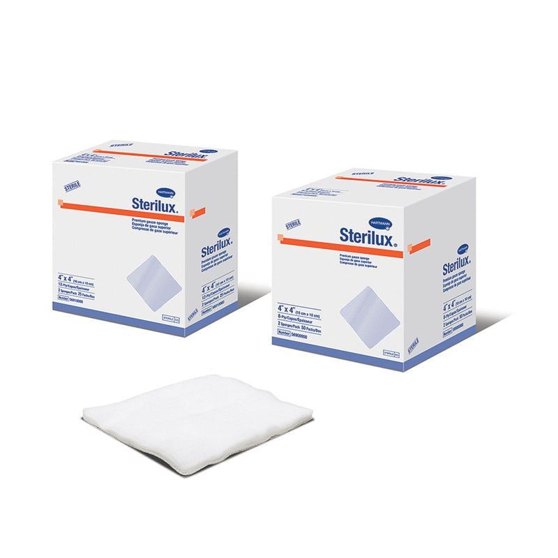 HARTMANN USA STERILUX® PREMIUM GAUZE SPONGES