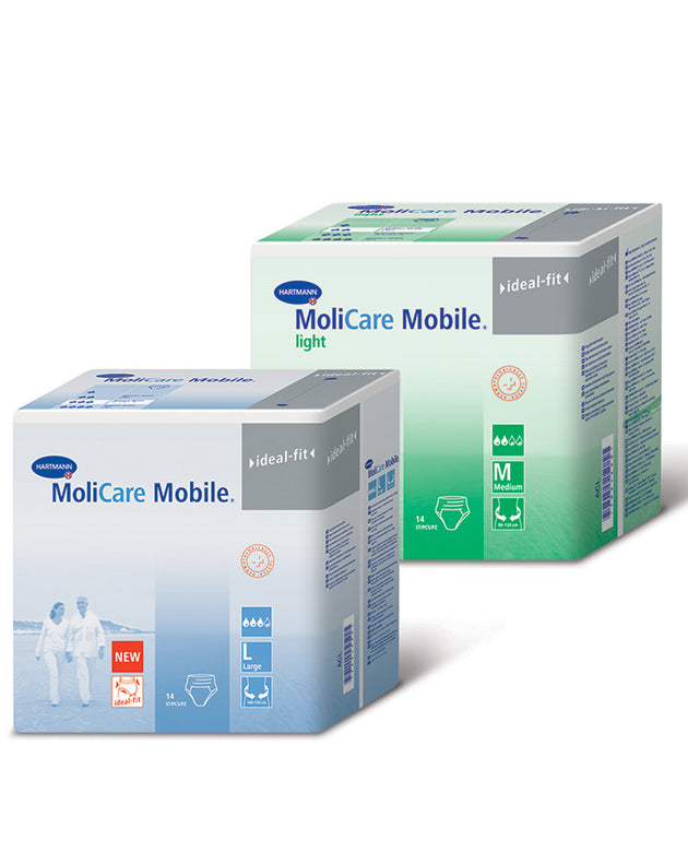 HARTMANN USA MOLICARE® MOBILE® 6D DISPOSABLE UNDERWEAR