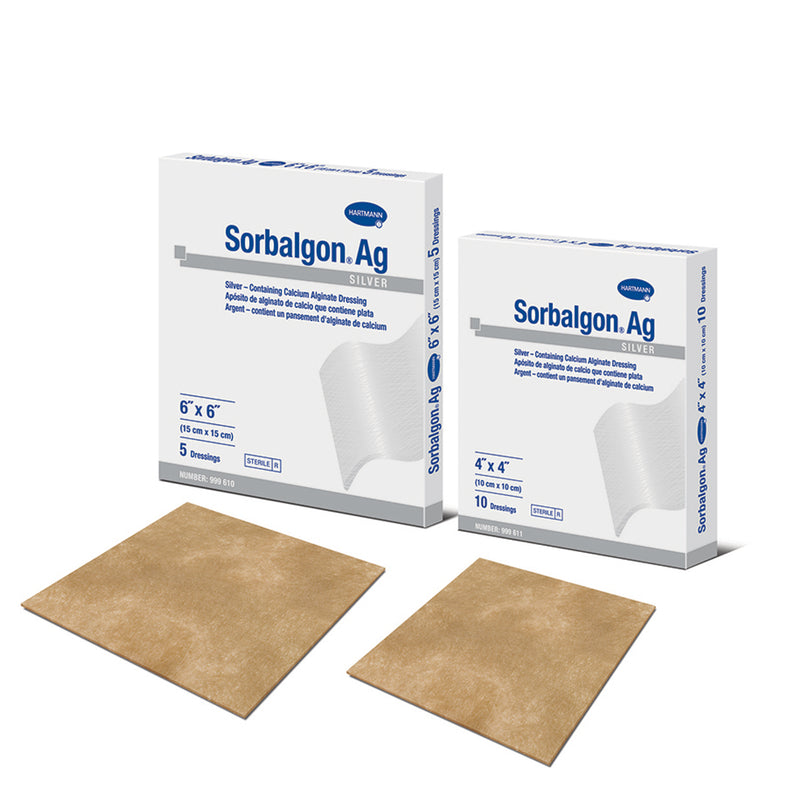 HARTMANN USA SORBALGON® AG SILVER CALCIUM ALGINATE DRESSING