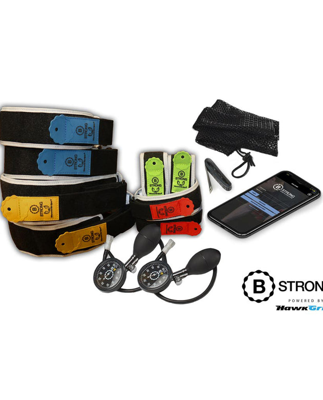 HAWKGRIPS B-STRONG BLOOD FLOW RESTRICTION (BFR)