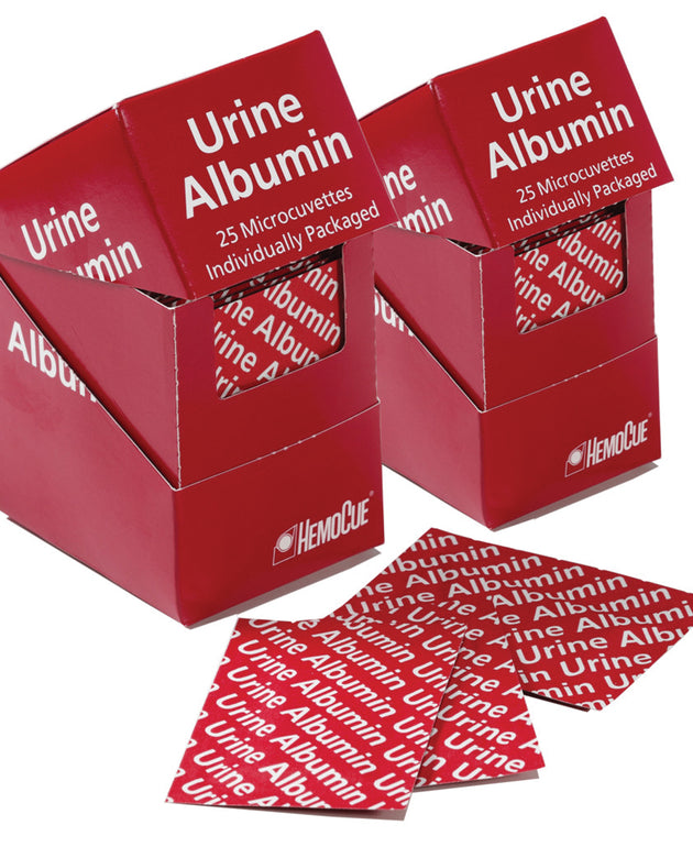 HEMOCUE ALBUMIN 201 ANALYZER & ACCESSORIES