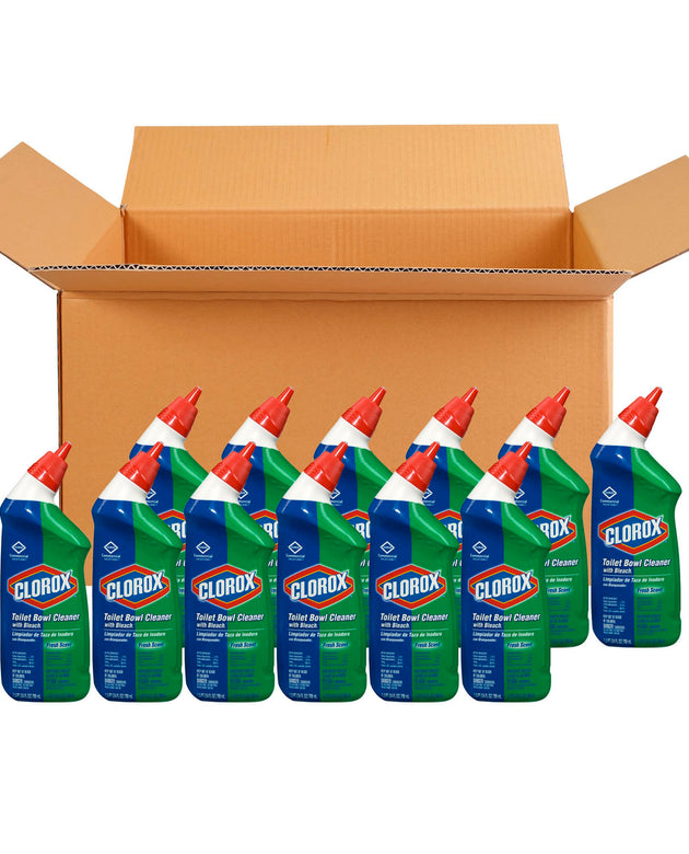 CLOROX TOILET BOWL CLEANER