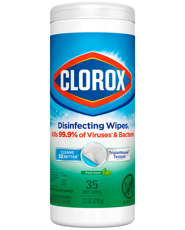 CLOROX COMMERCIAL SOLUTIONS DISINFECTING WIPES