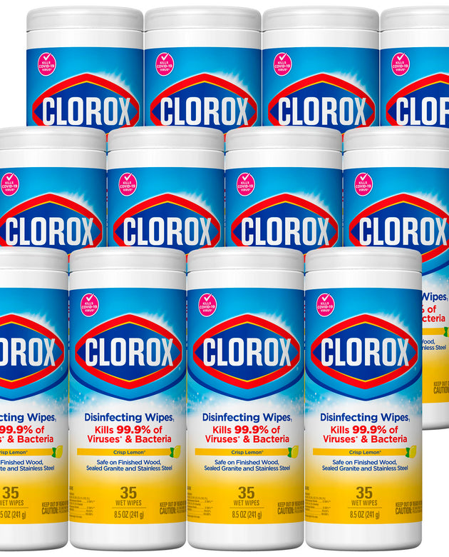 CLOROX COMMERCIAL SOLUTIONS DISINFECTING WIPES