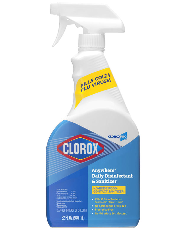 CLOROX COMMERCIAL SOLUTIONS CLOROX ANYWHERE