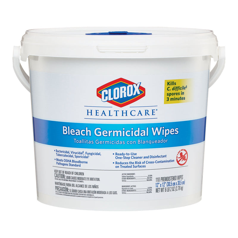 CLOROX HEALTHCARE BLEACH GERMICIDAL CLEANERS