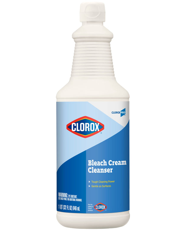 CLOROX BLEACH CREAM CLEANSER