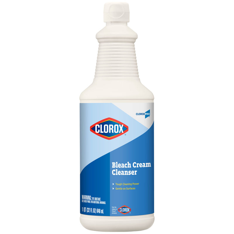 CLOROX BLEACH CREAM CLEANSER