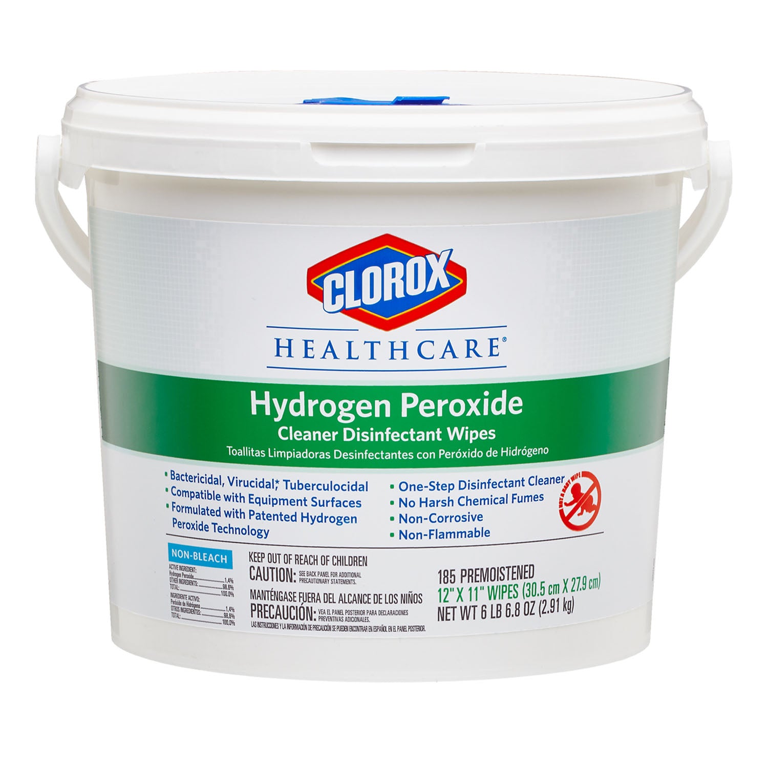 CLOROX HEALTHCARE HYDROGEN PEROXIDE CLEANER