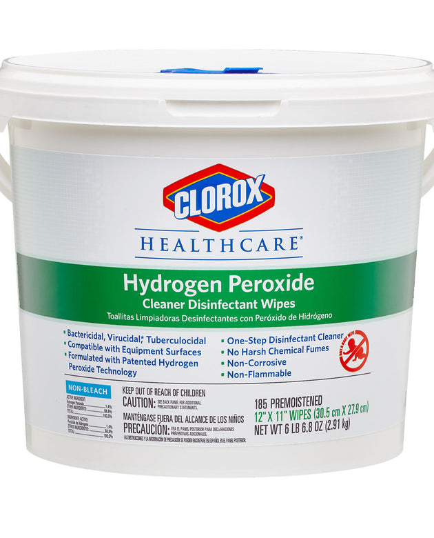 CLOROX HEALTHCARE HYDROGEN PEROXIDE CLEANER