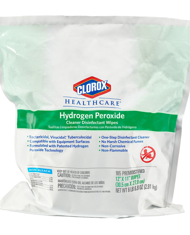 CLOROX HEALTHCARE HYDROGEN PEROXIDE CLEANER