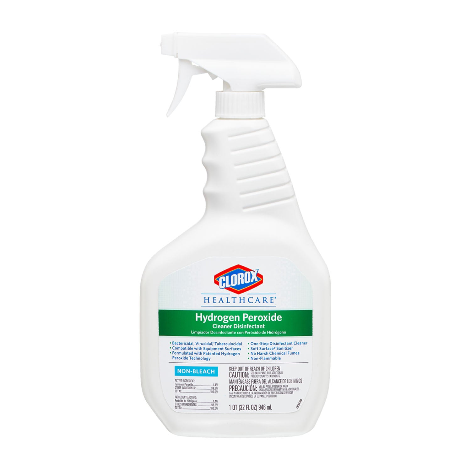 CLOROX HEALTHCARE HYDROGEN PEROXIDE CLEANER