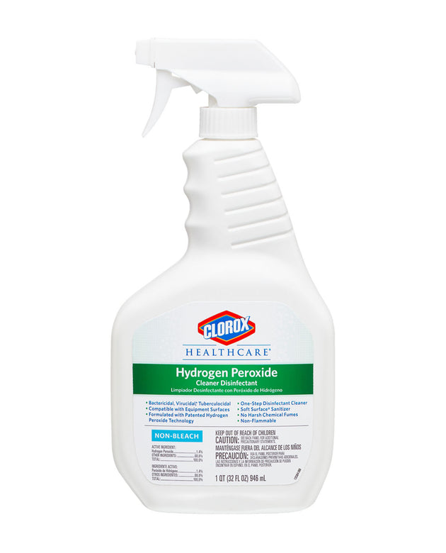 CLOROX HEALTHCARE HYDROGEN PEROXIDE CLEANER